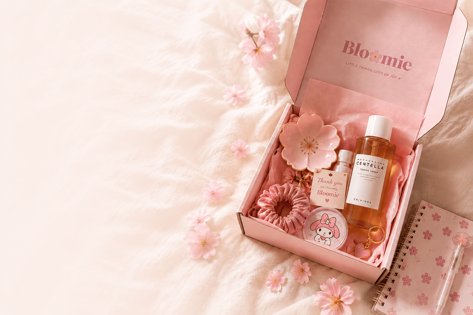 Bloomie — boutique lifestyle con piezas curadas