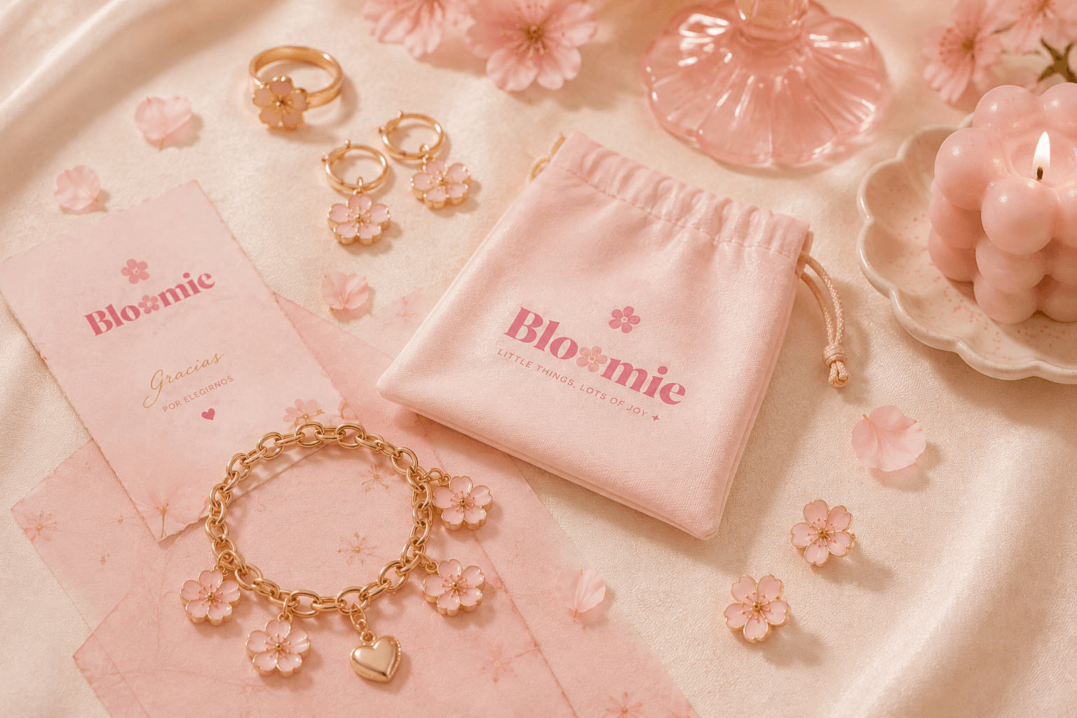 Detalle de piezas Bloomie