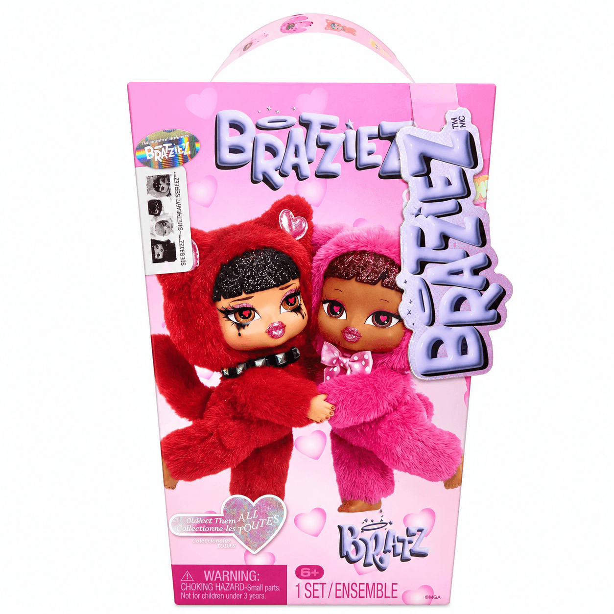 Bratziez Sweetheartz Seriez Plush Keychain Blind Box