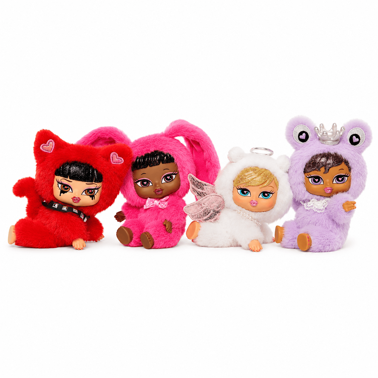 Bratziez Sweetheartz Seriez Plush Keychain Blind Box — imagen 2