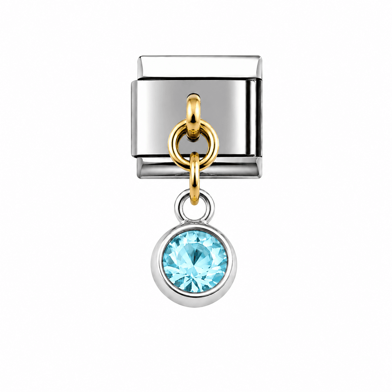 Charm Blue Spark — Light Blue