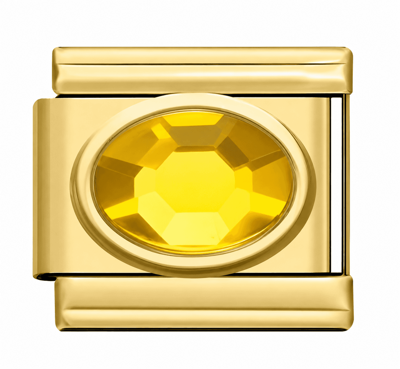 Charm Yellow Gem