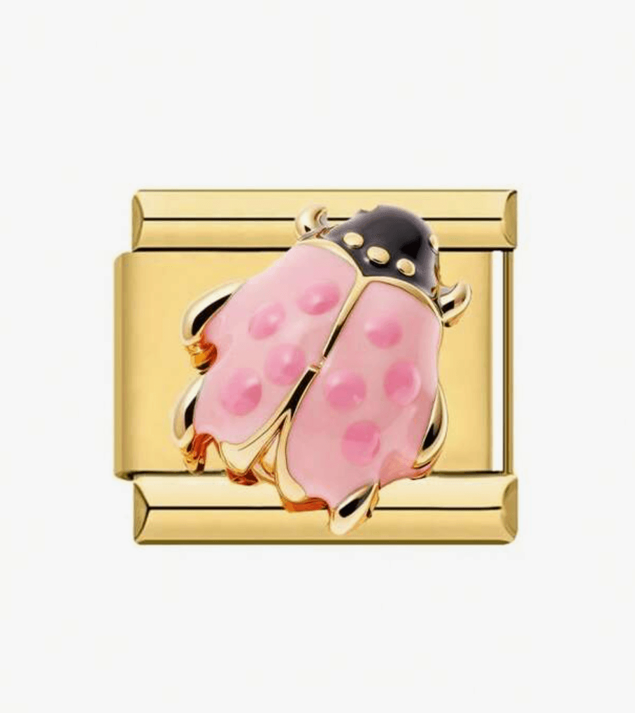 Charm Pink Ladybug — imagen 1