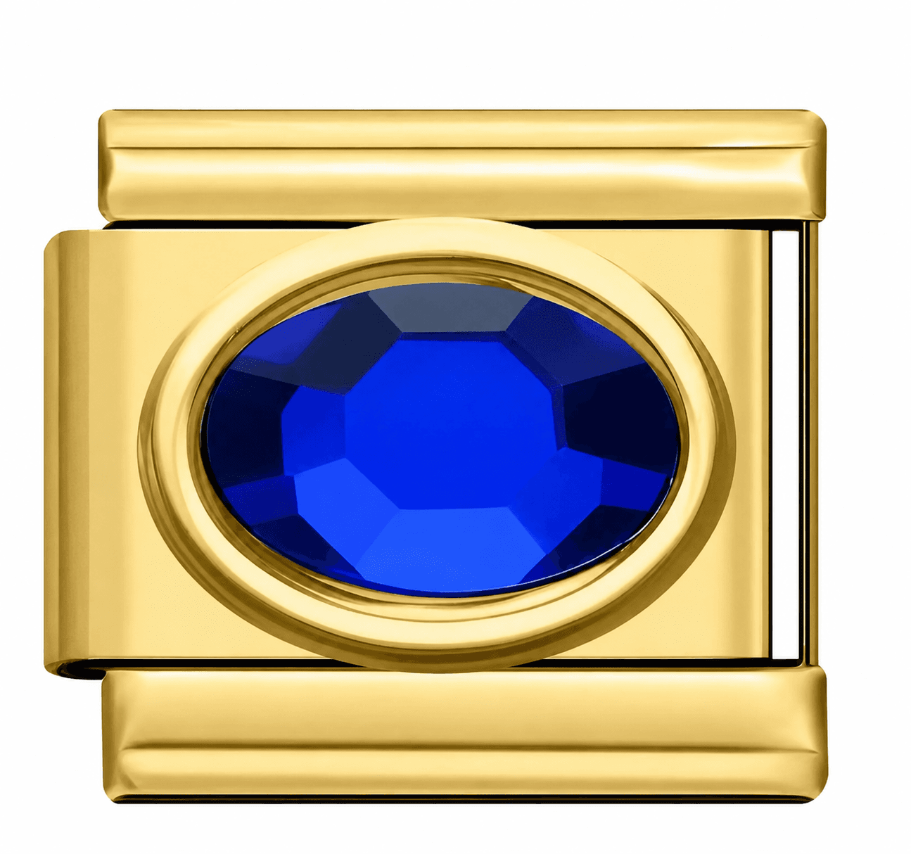 Charm Dark Blue Gem