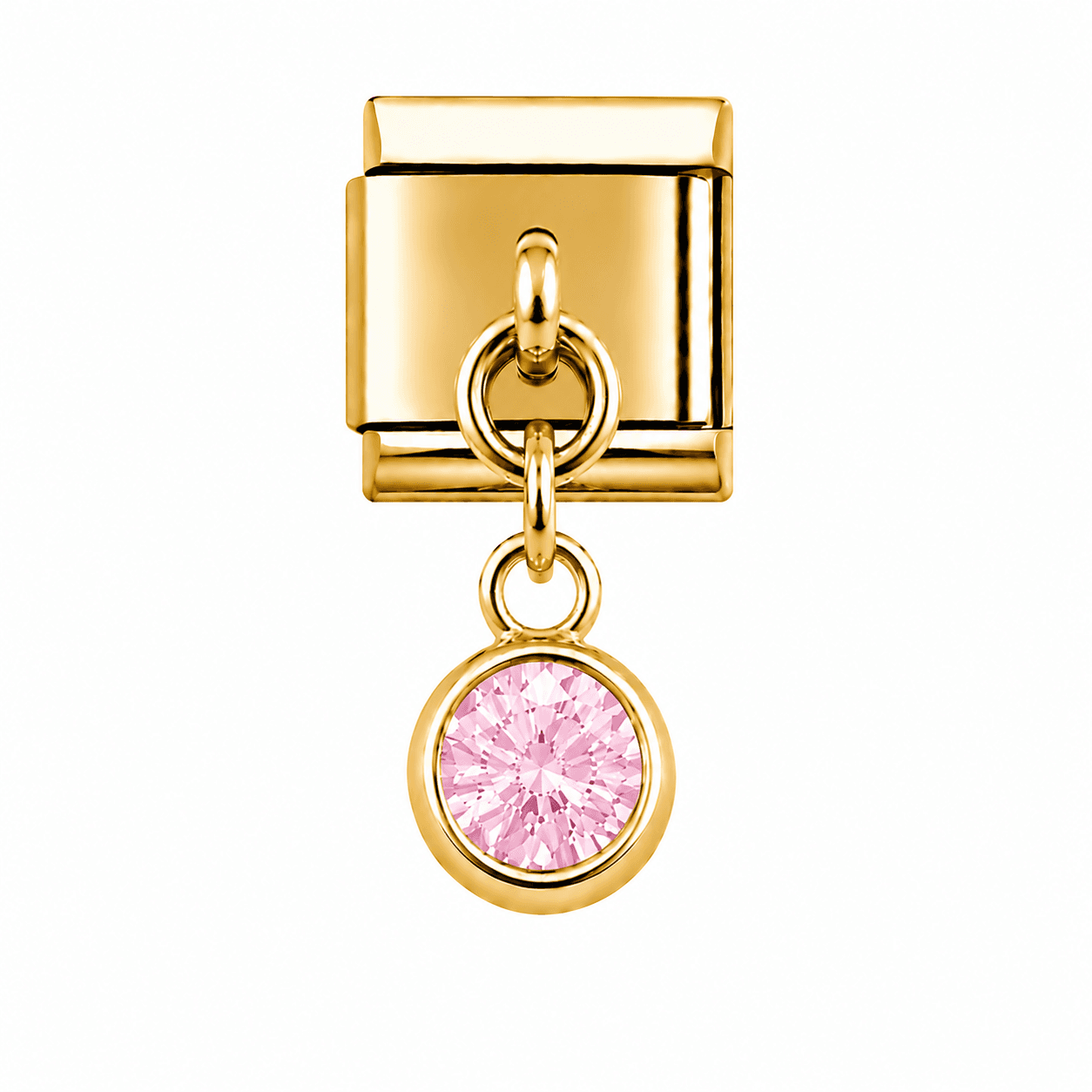 Charm Pink Gleam — Baby Pink