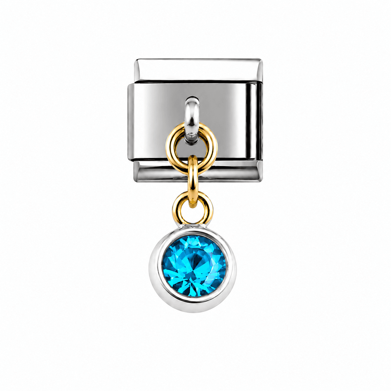 Charm Blue Spark — Sky Blue