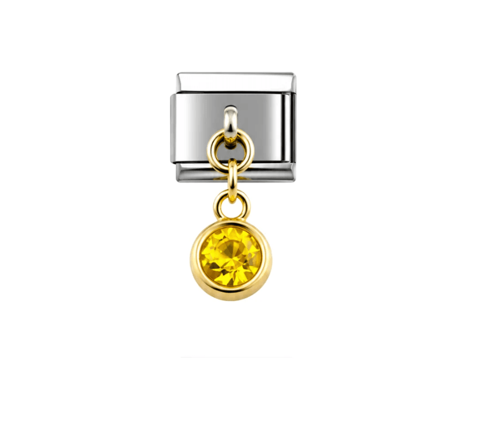 Charm Crystal Spark — Yellow — imagen 1