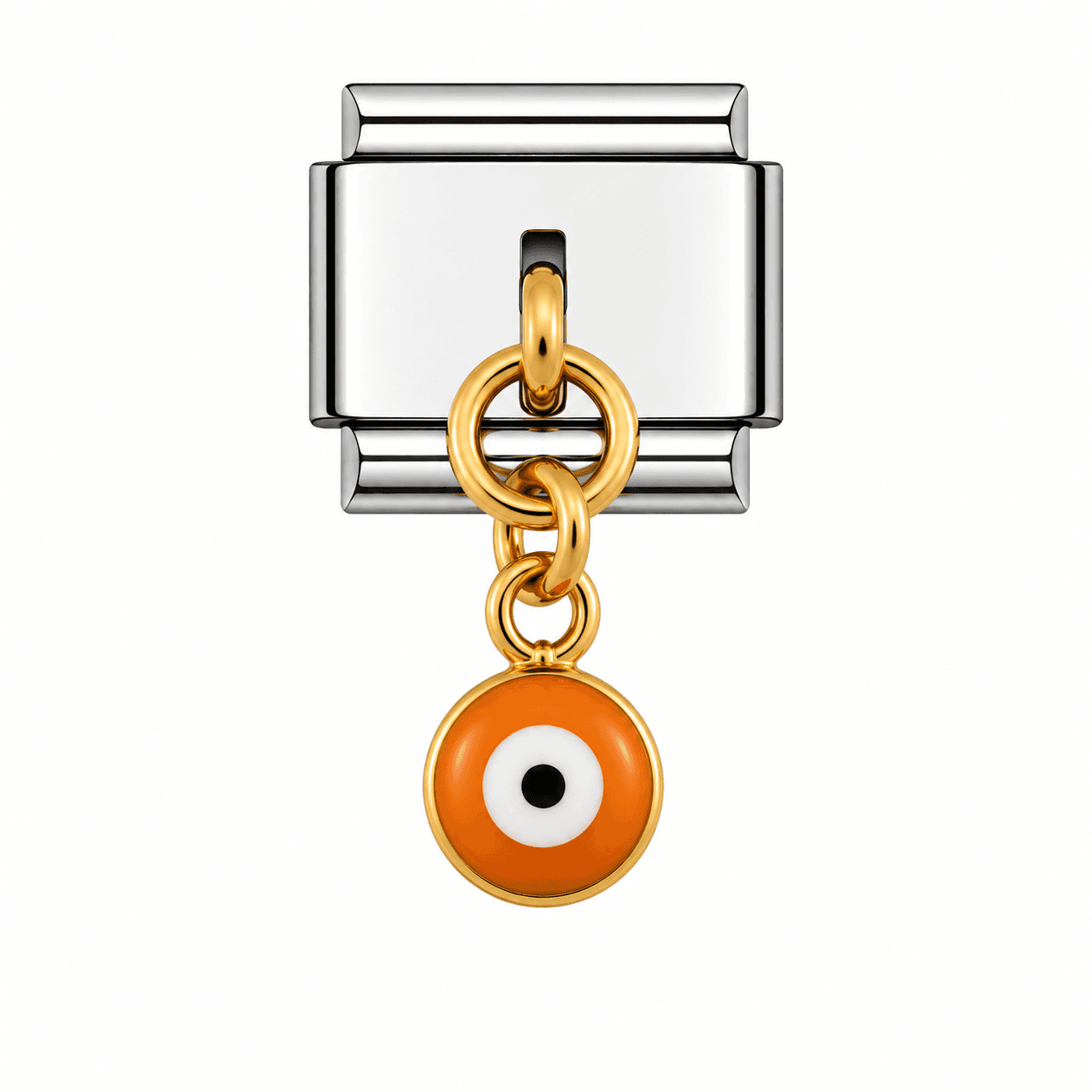 Charm Ojo Turco Colores — Naranja