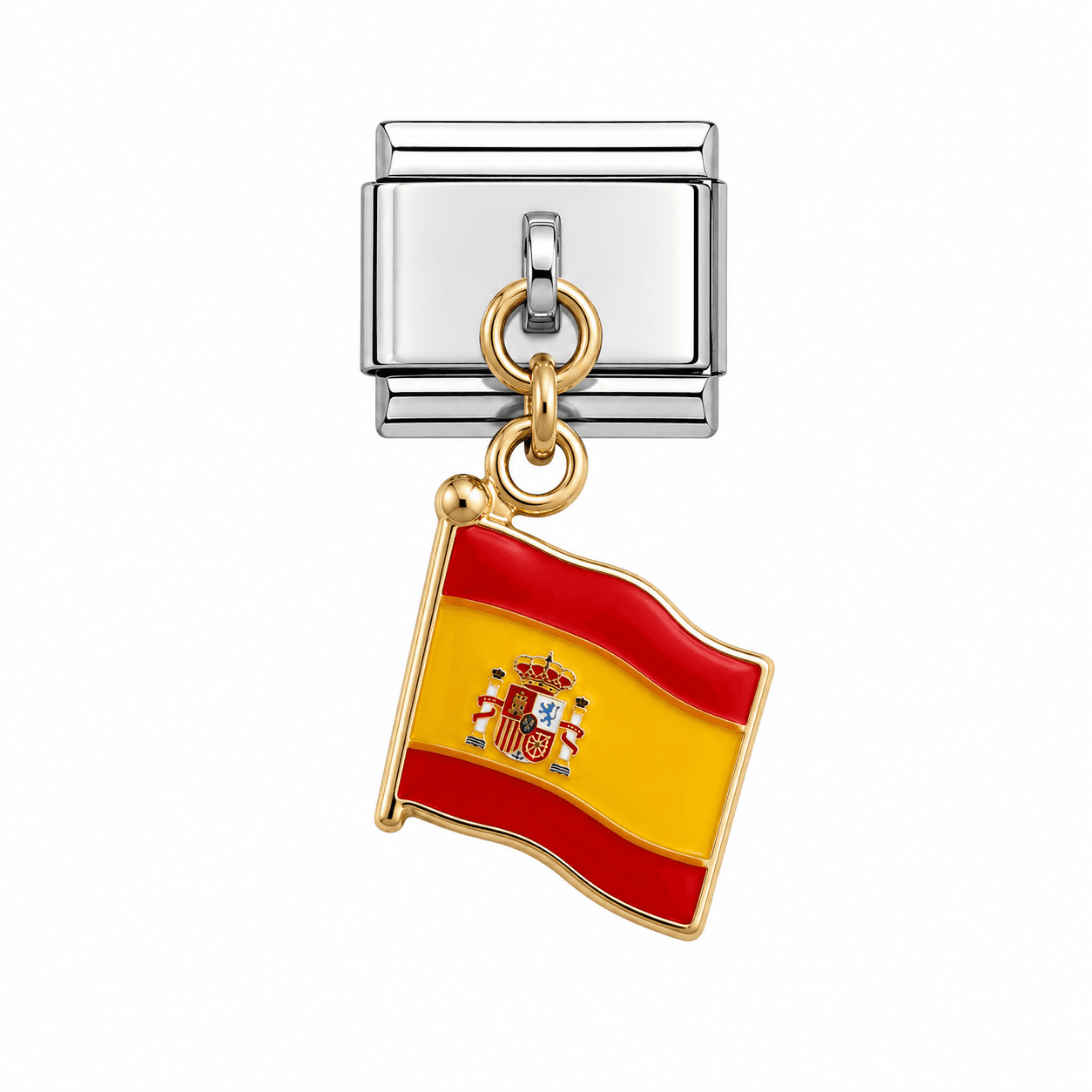 Charm Banderas Ondeadas