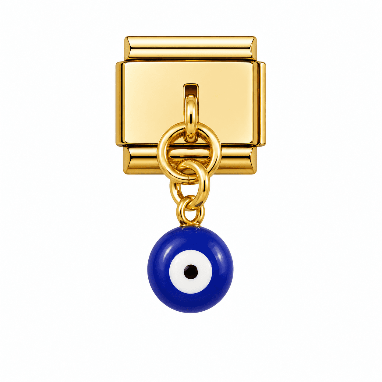 Charm Dorado - Ojo Turco — Dark Blue