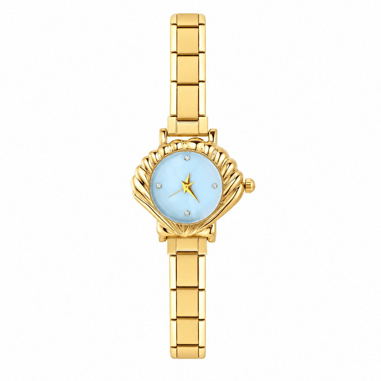 Golden Shell Watch