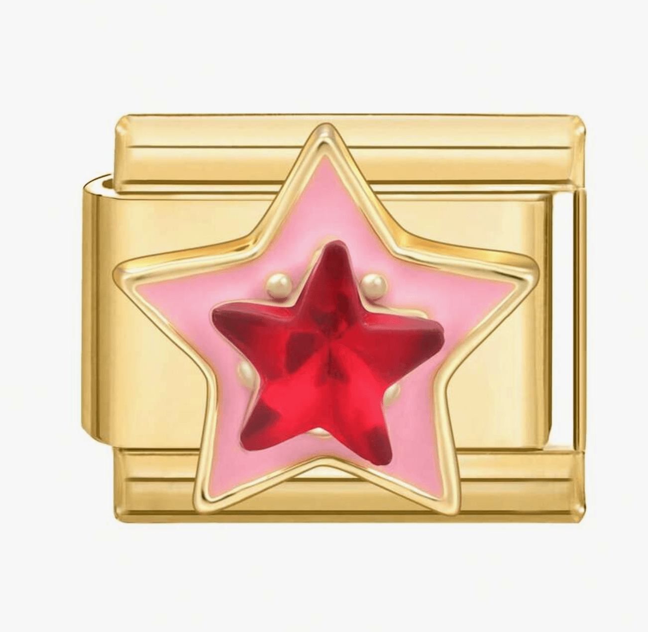 Charm Ruby Star — imagen 1