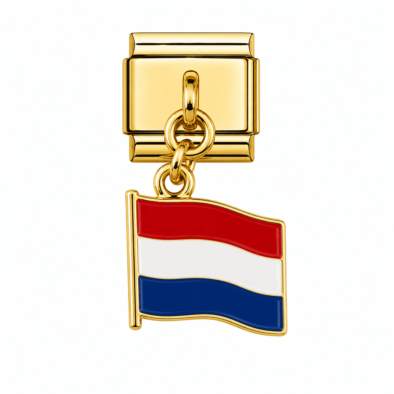 Charm Dorado - Banderas Ondeadas — Países Bajos