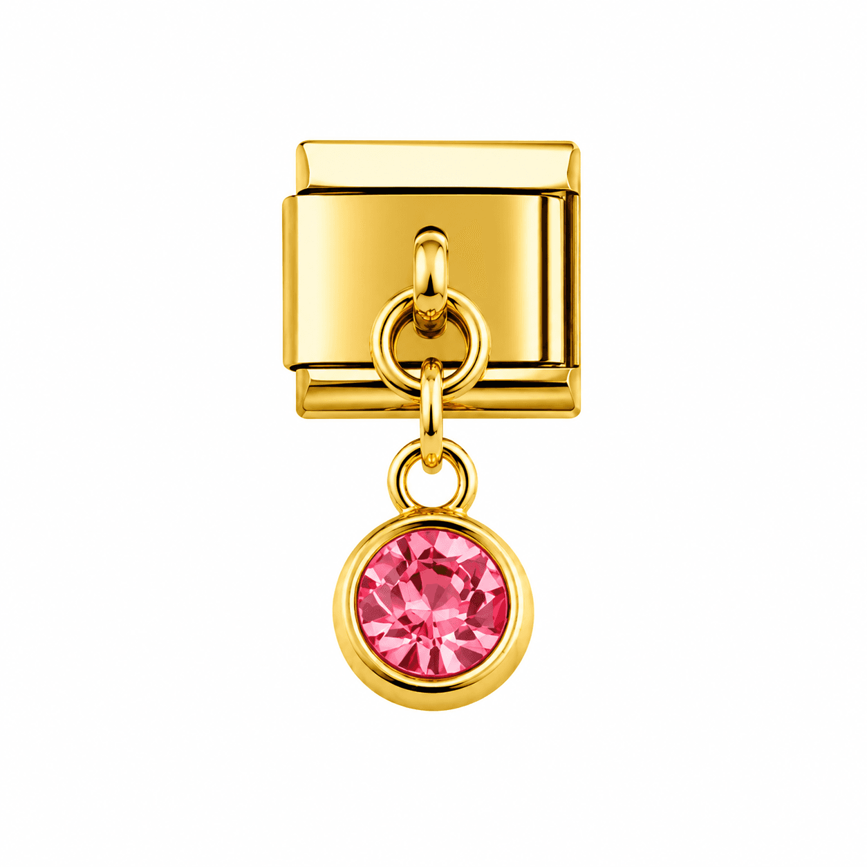 Charm Pink Gleam — Dark Pink