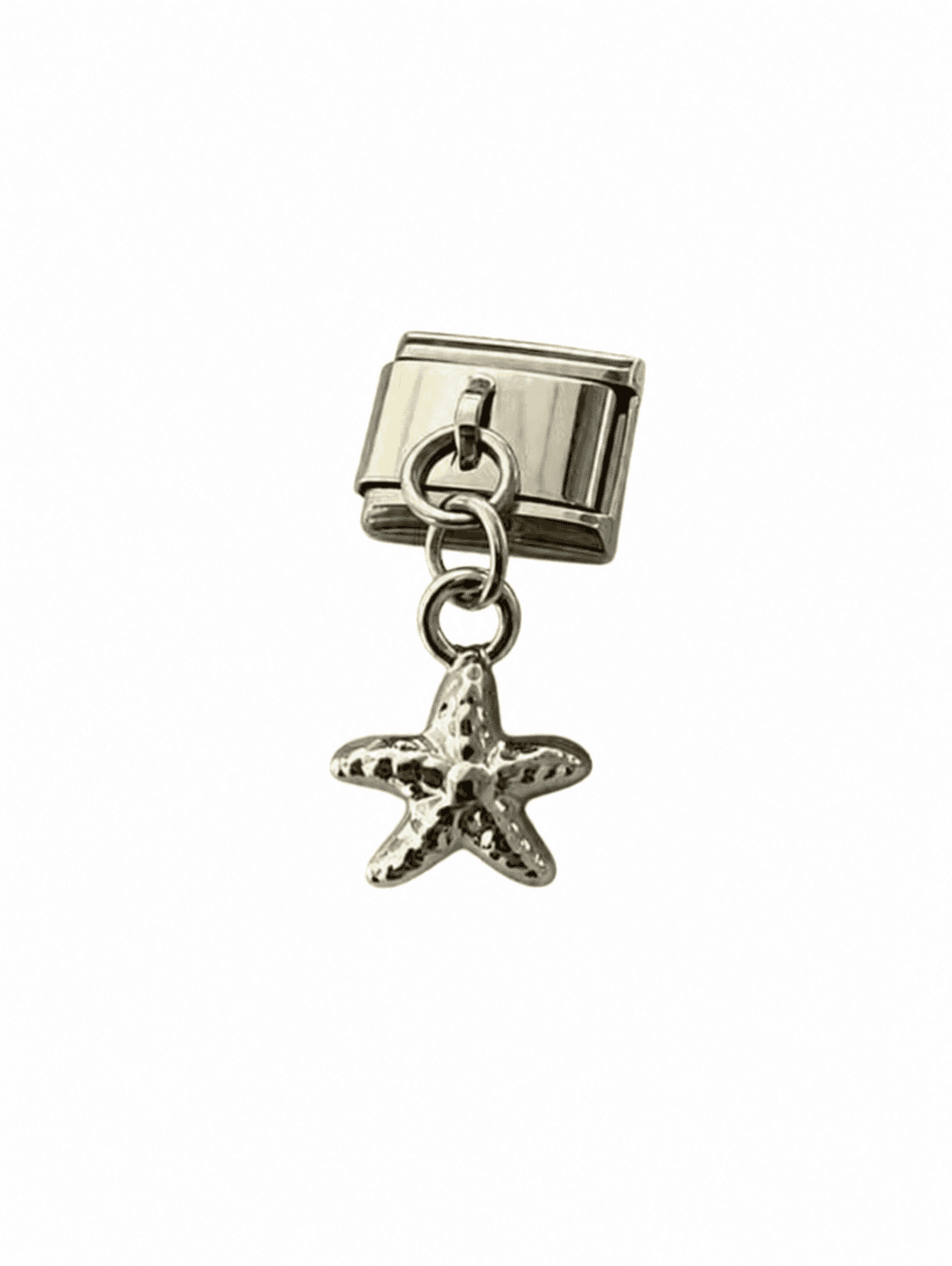 Charm colgante silver starfish — imagen 1