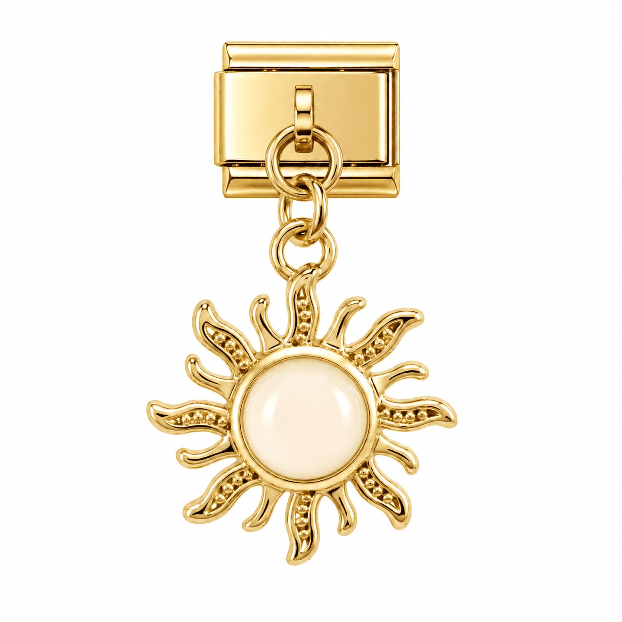 Charm colgante pearl sun — imagen 1