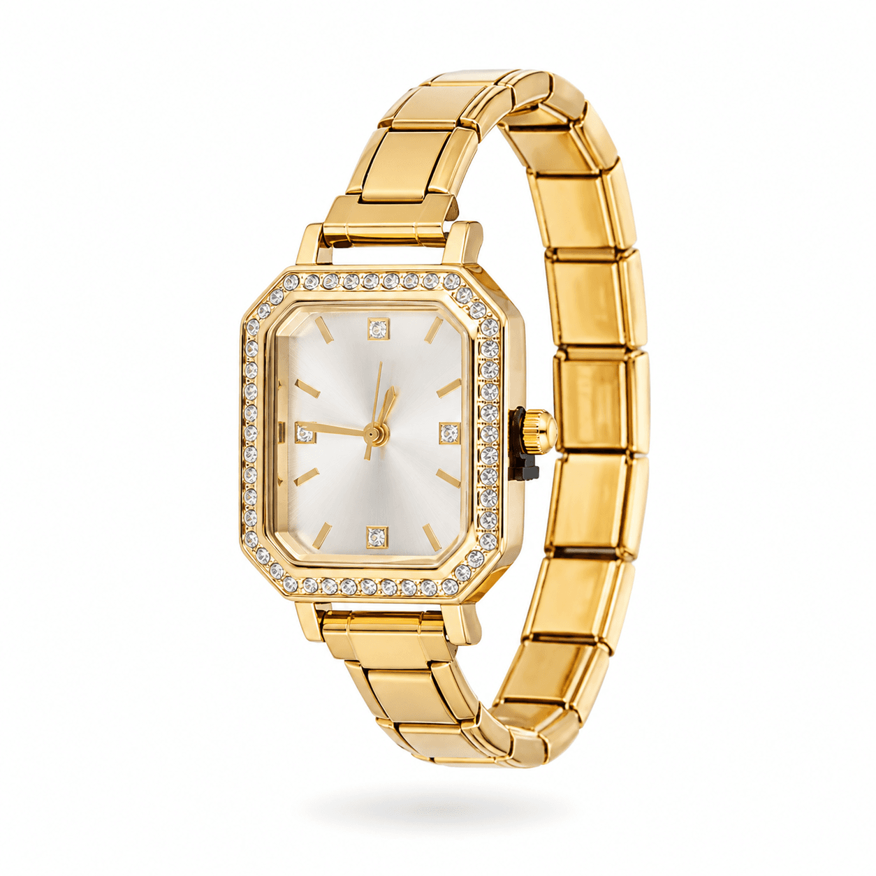 Golden Glow Watch