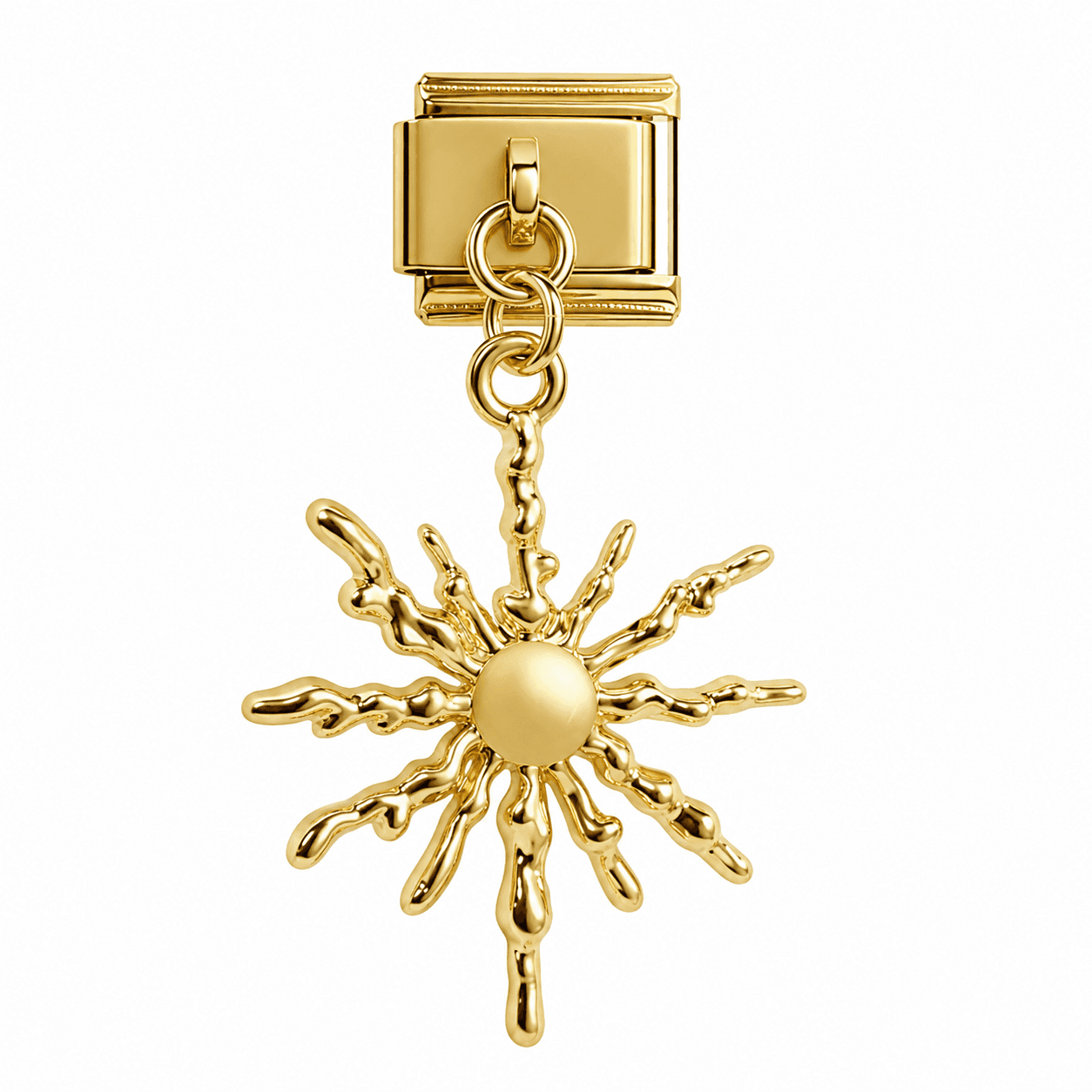 Charm colgante golden sun — imagen 1
