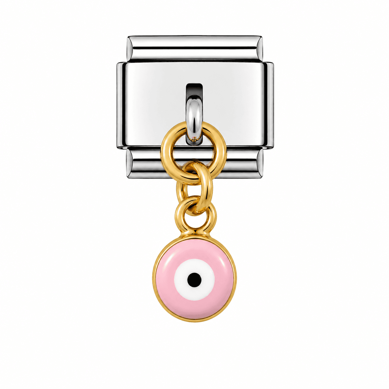 Charm Ojo Turco Colores — Rosa Bebé