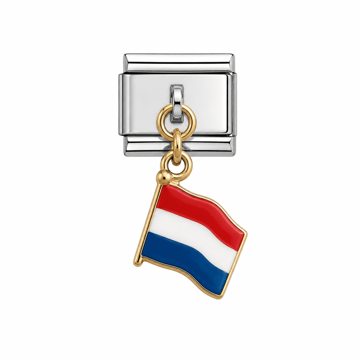 Charm Banderas Ondeadas — Países Bajos