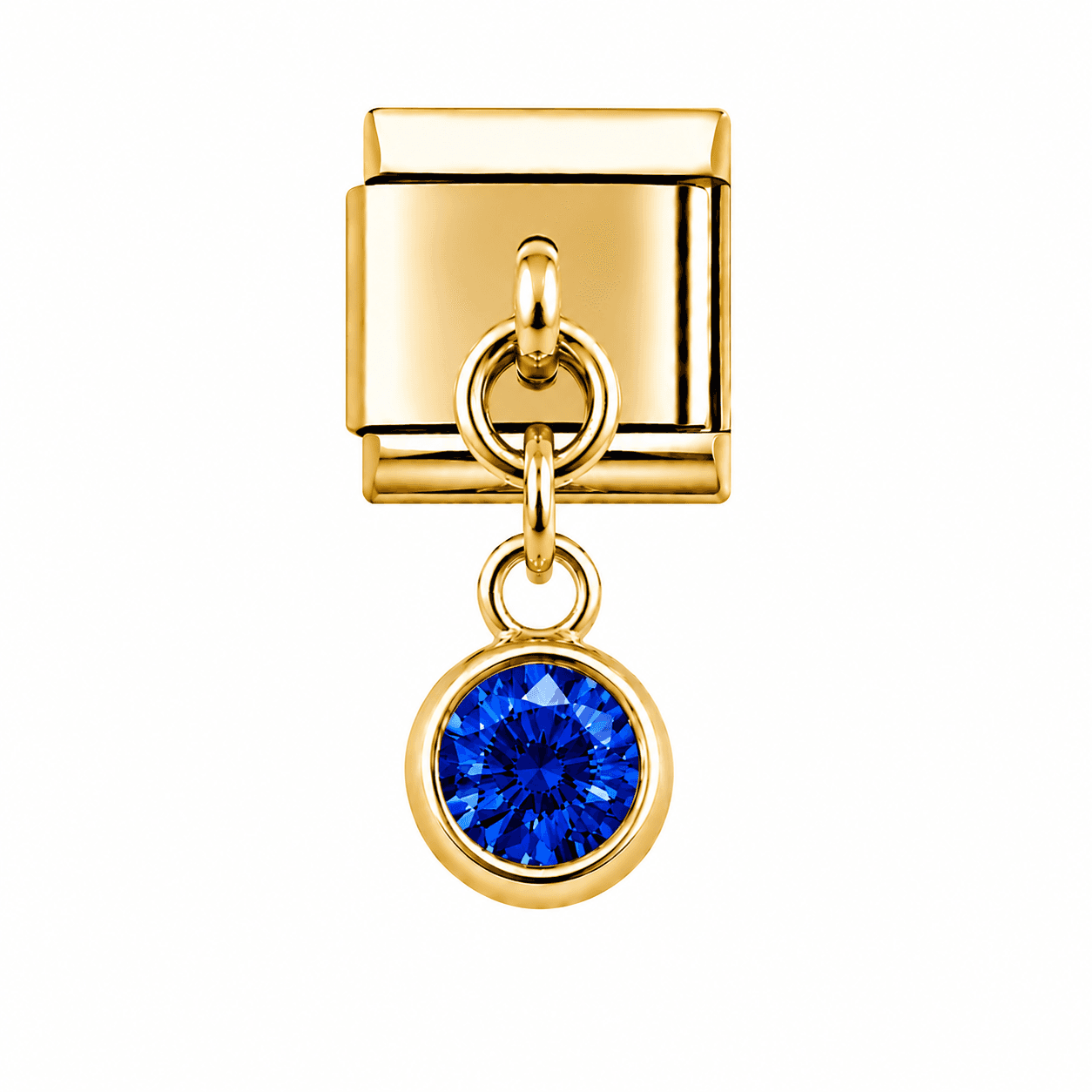 Charm Blue Gleam — Dark Blue