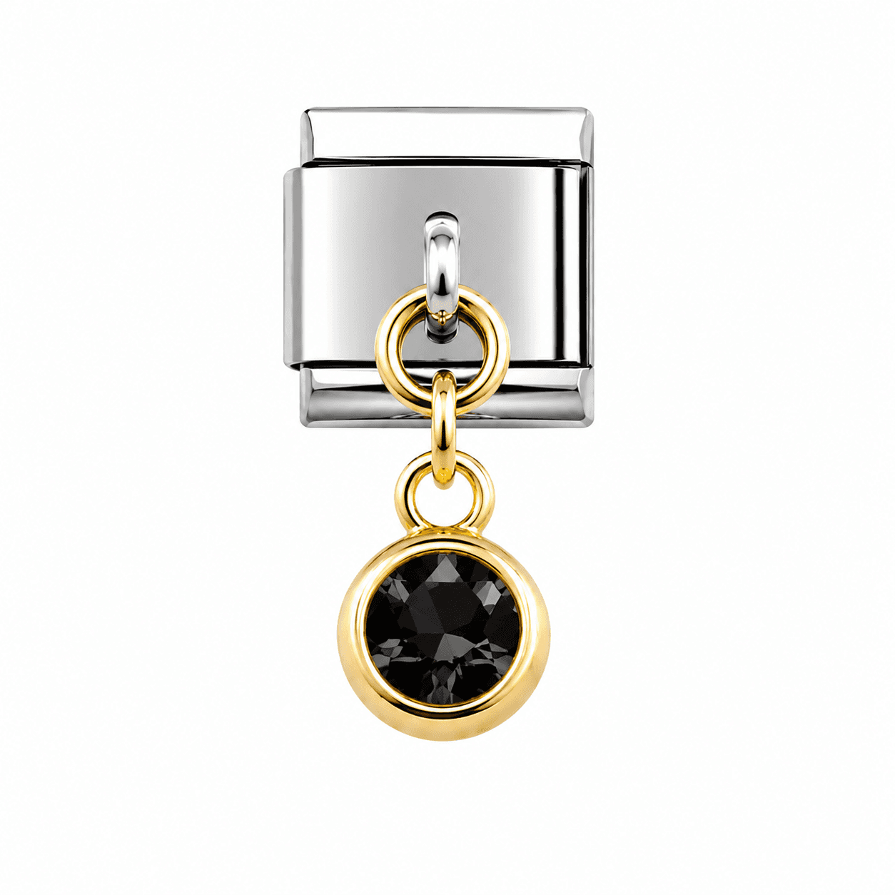 Charm Crystal Spark — Black