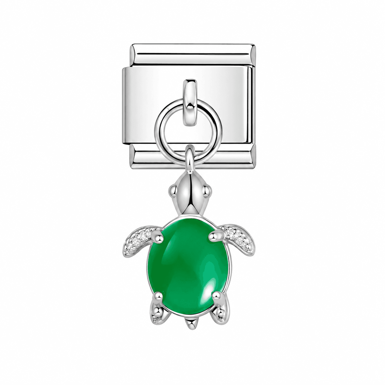 Charm Turtles — Verde