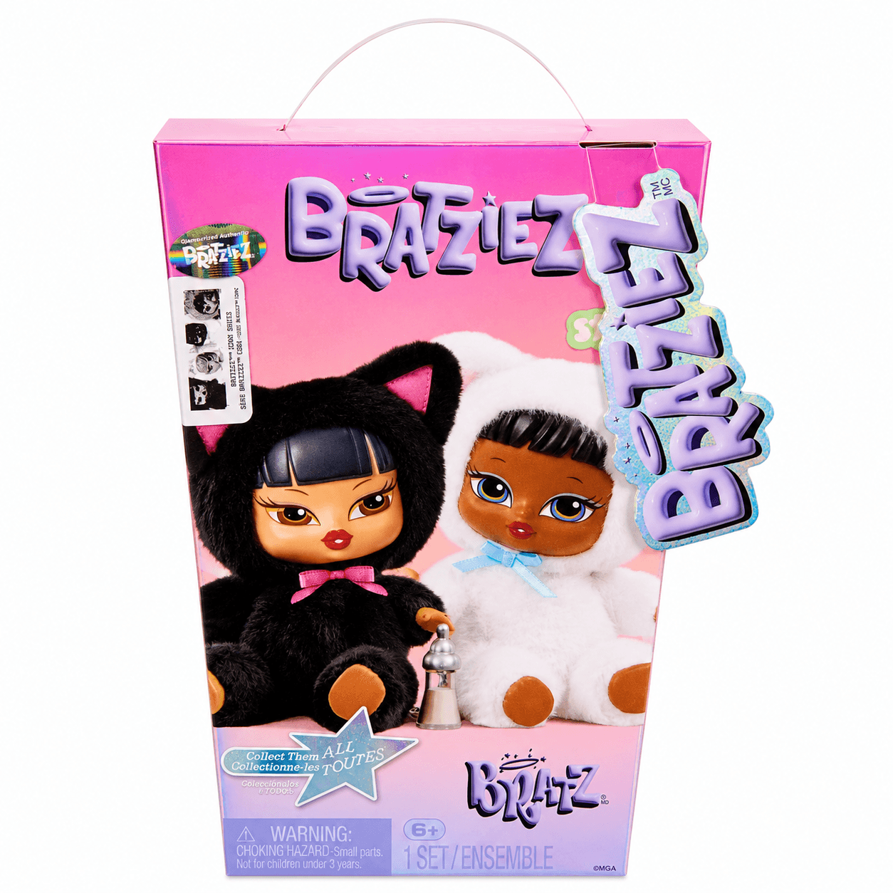 Bratziez Iconz Seriez Plush Keychain Blind Box