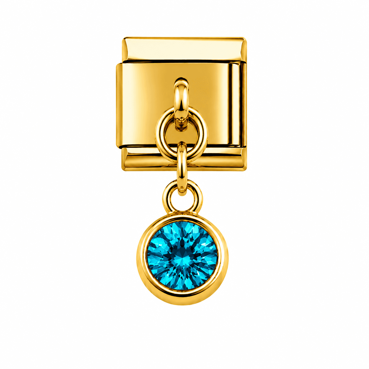 Charm Blue Gleam — Sky Blue