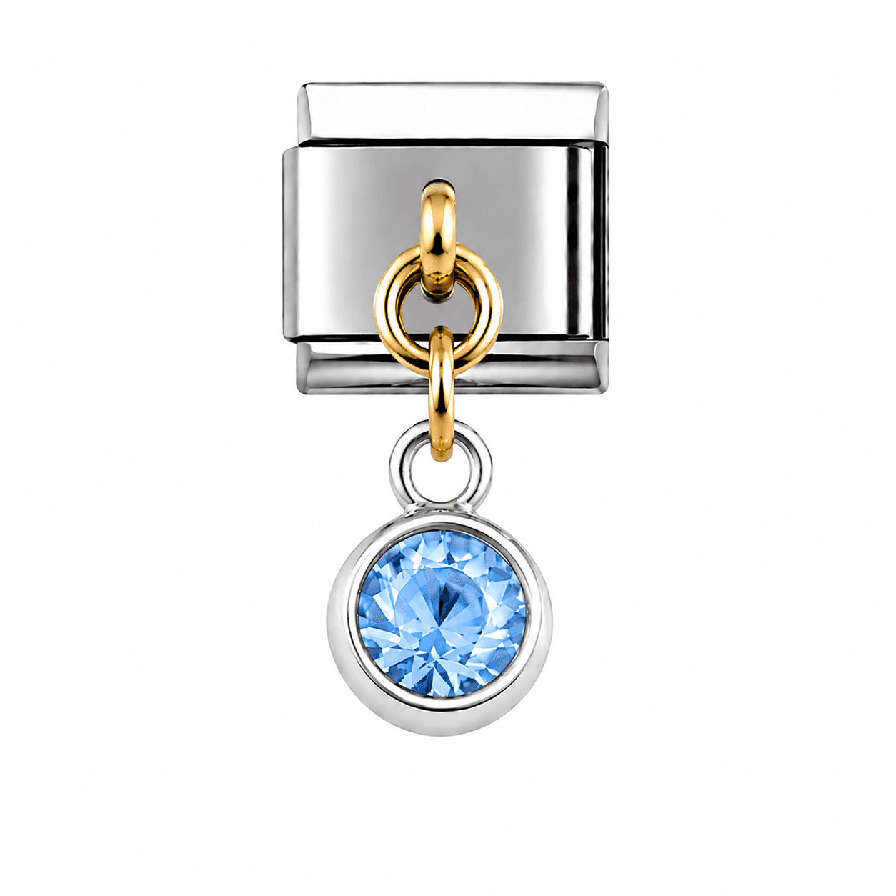 Charm Blue Spark — Maya Blue