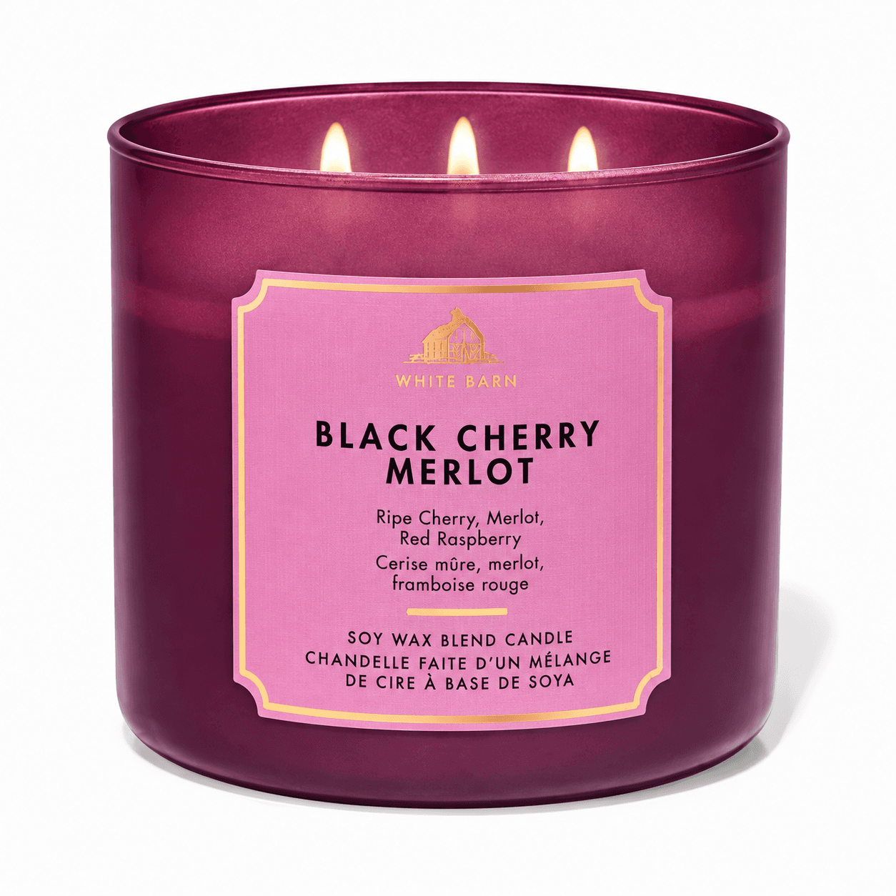 Black Cherry Merlot Vela Grande B&BW