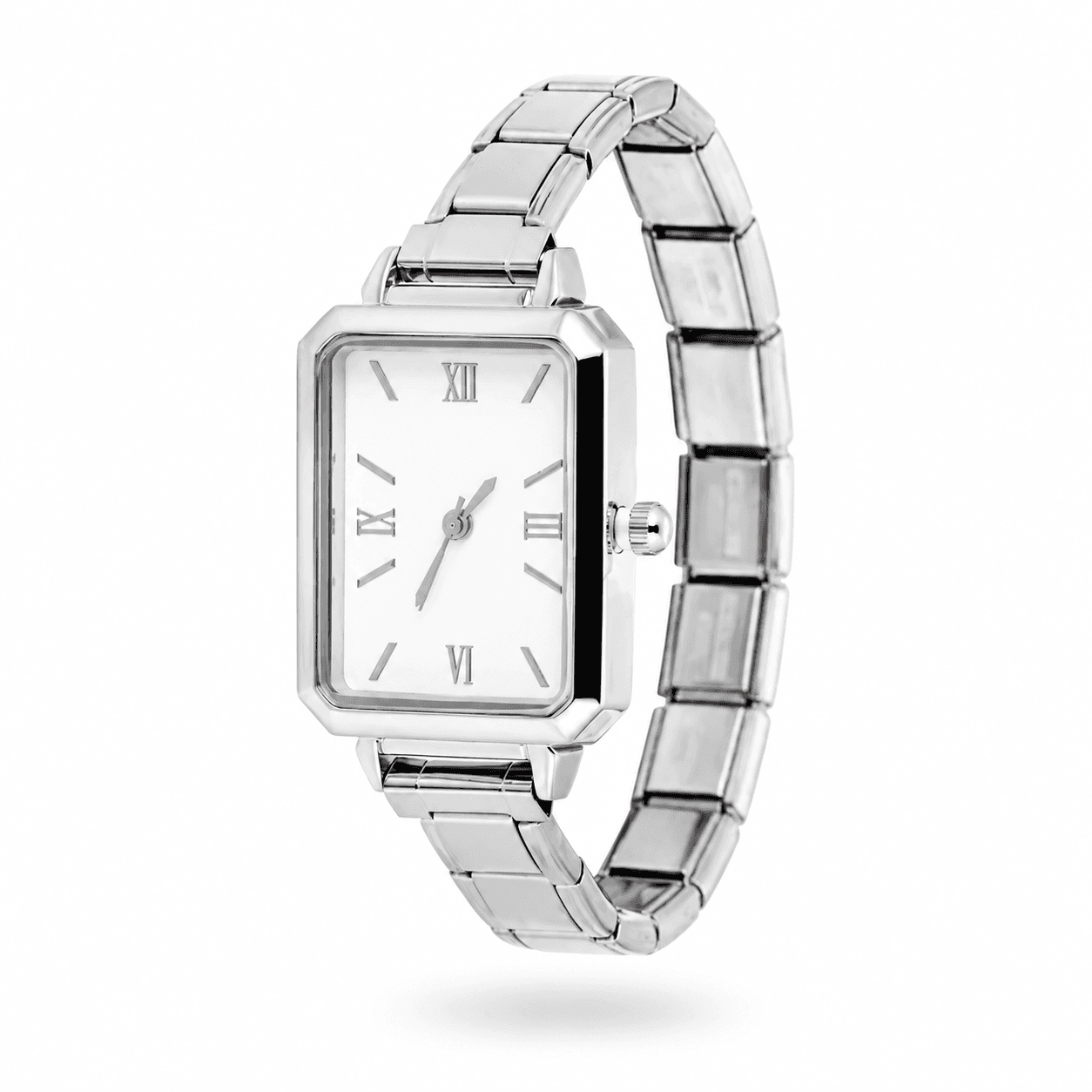 Silver Muse Watch