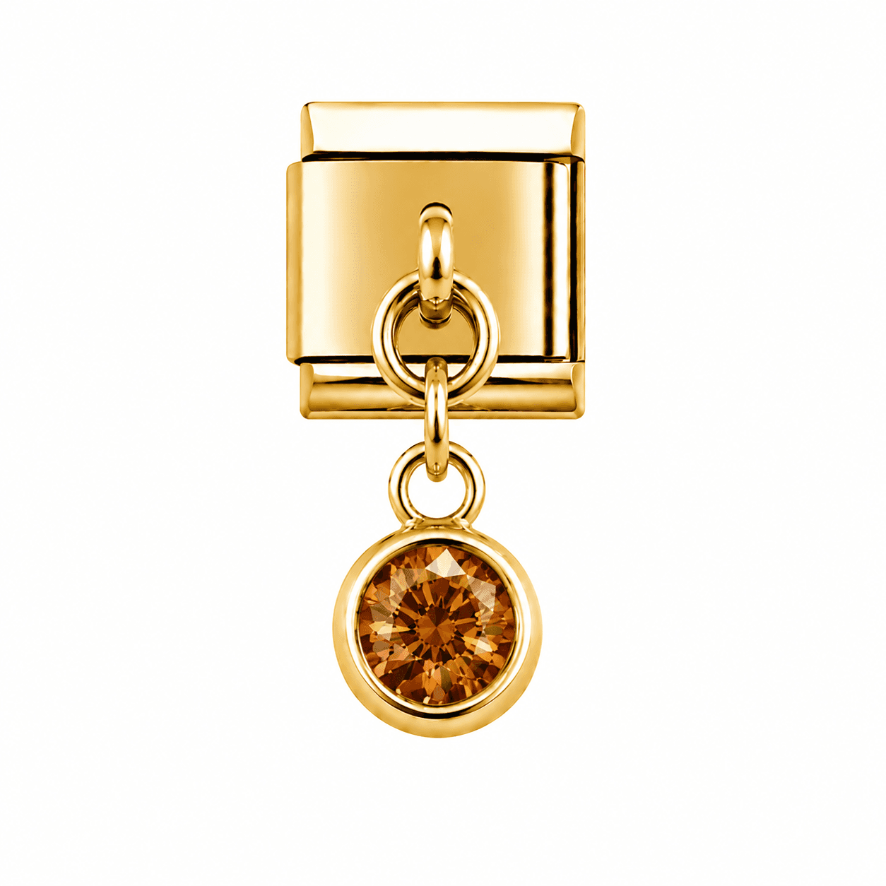 Charm Crystal Gleam — Ocre