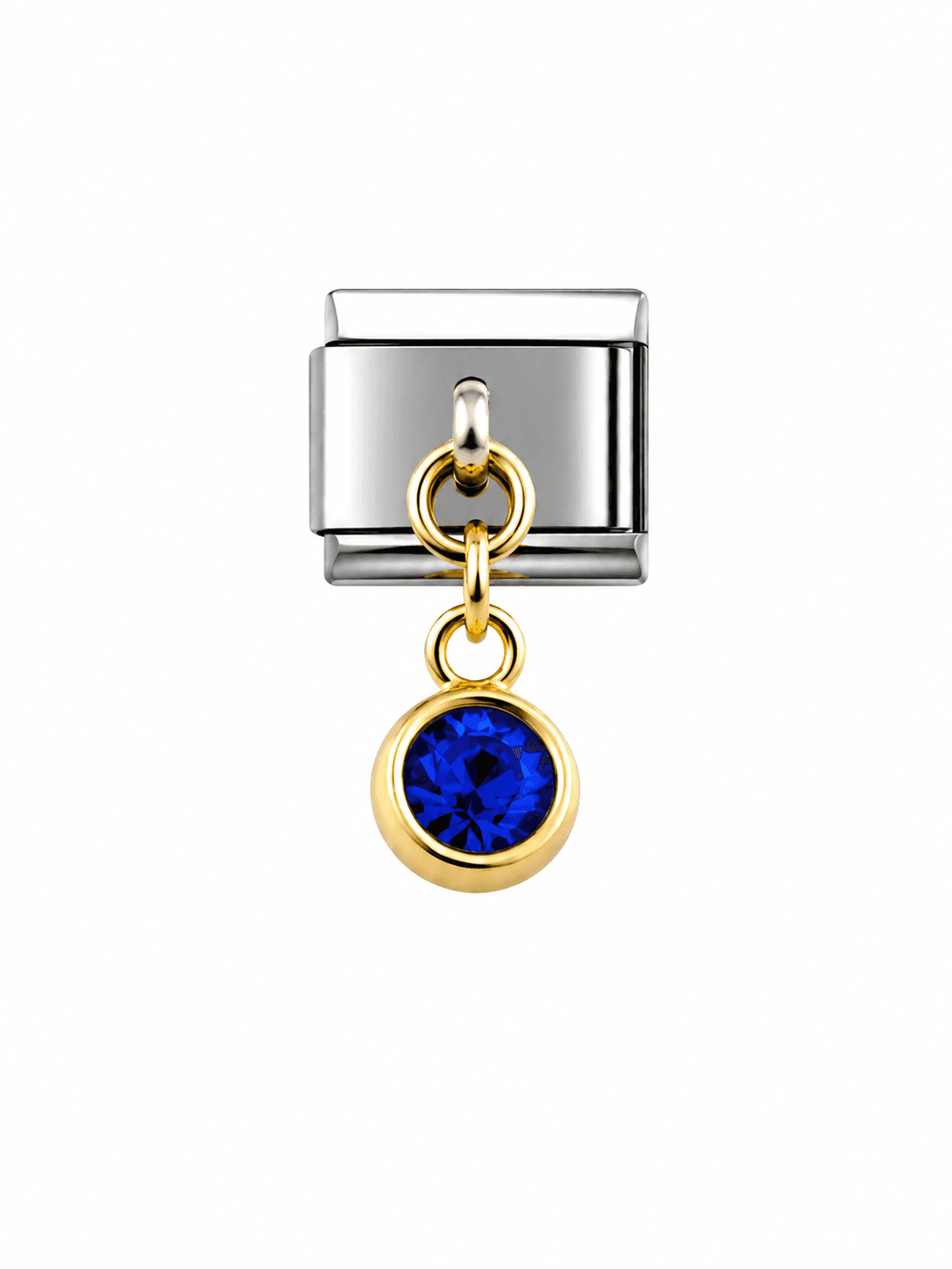 Charm Blue Spark — Darker Blue
