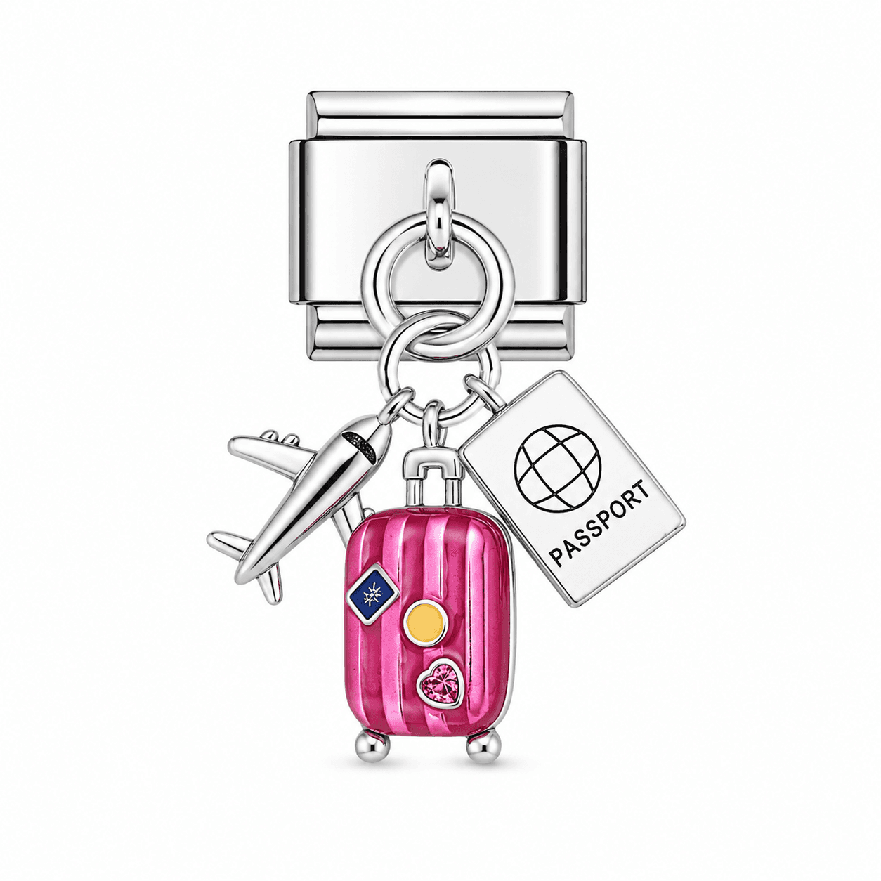 Charm Traveling The World