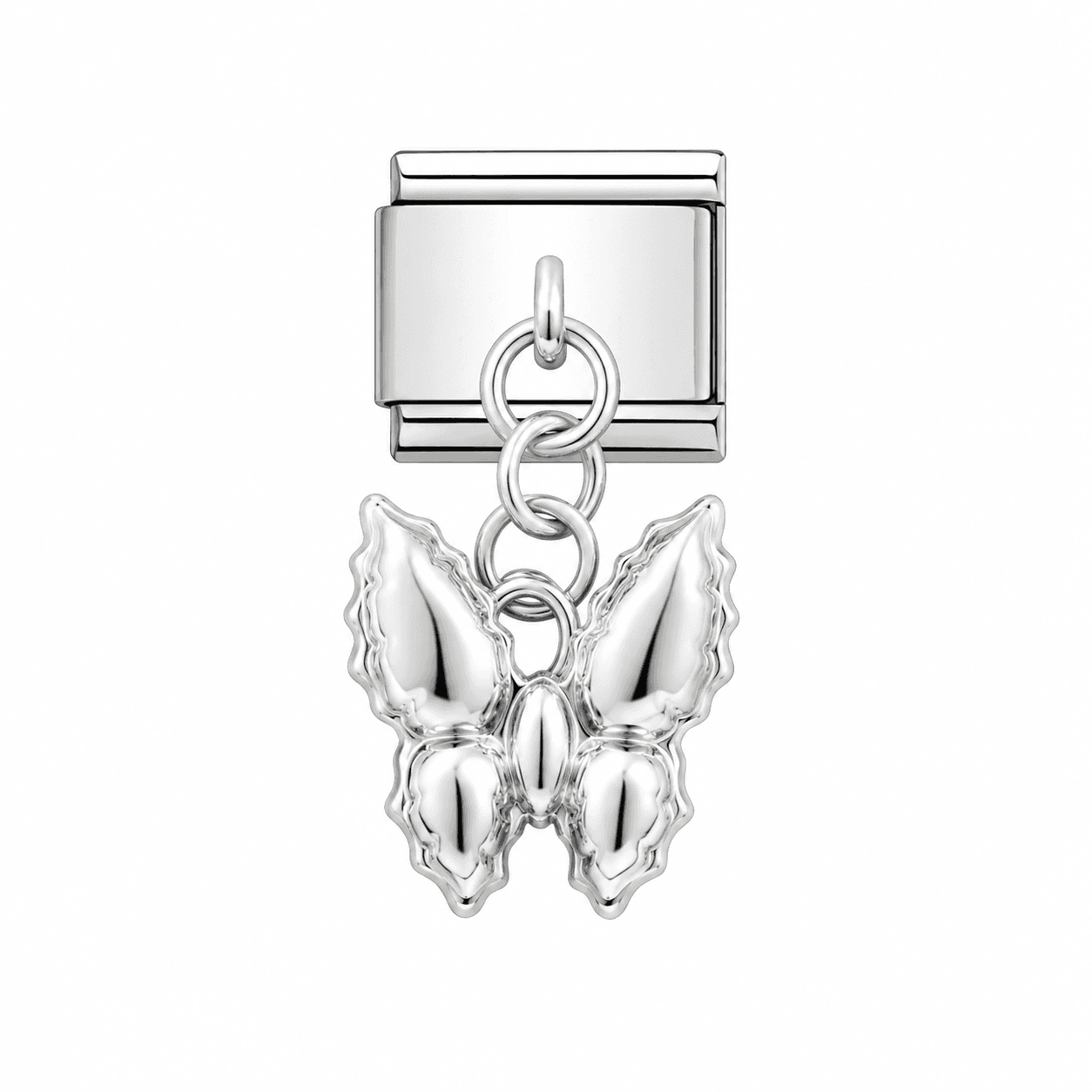 Charm Colgante Silver Butterfly — imagen 1
