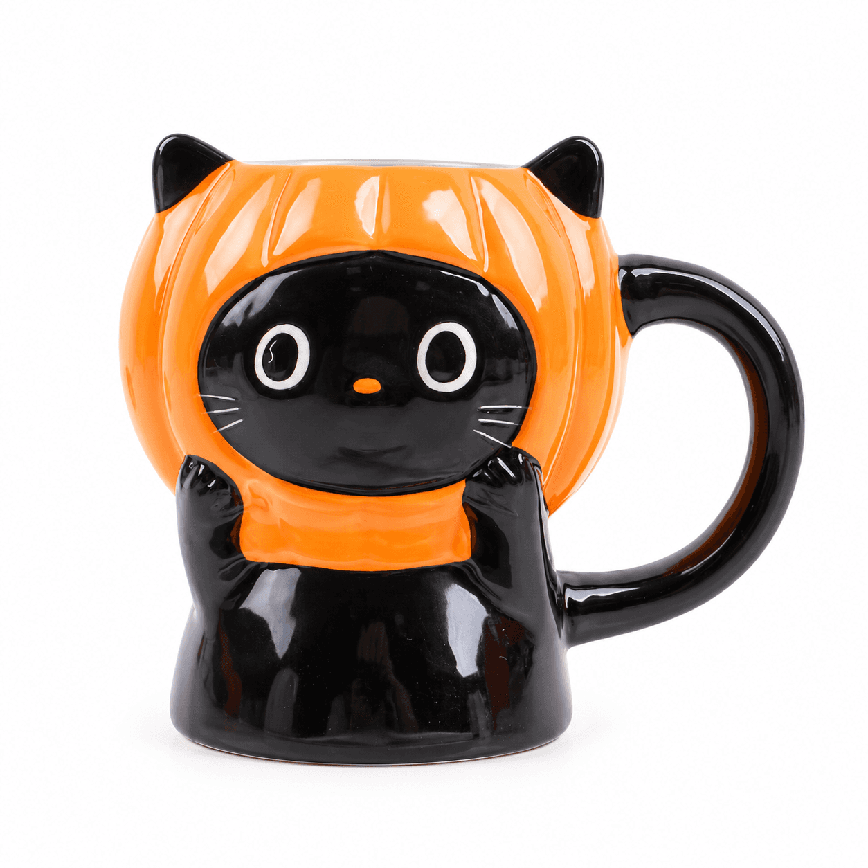 Taza Pumpkin Kitty