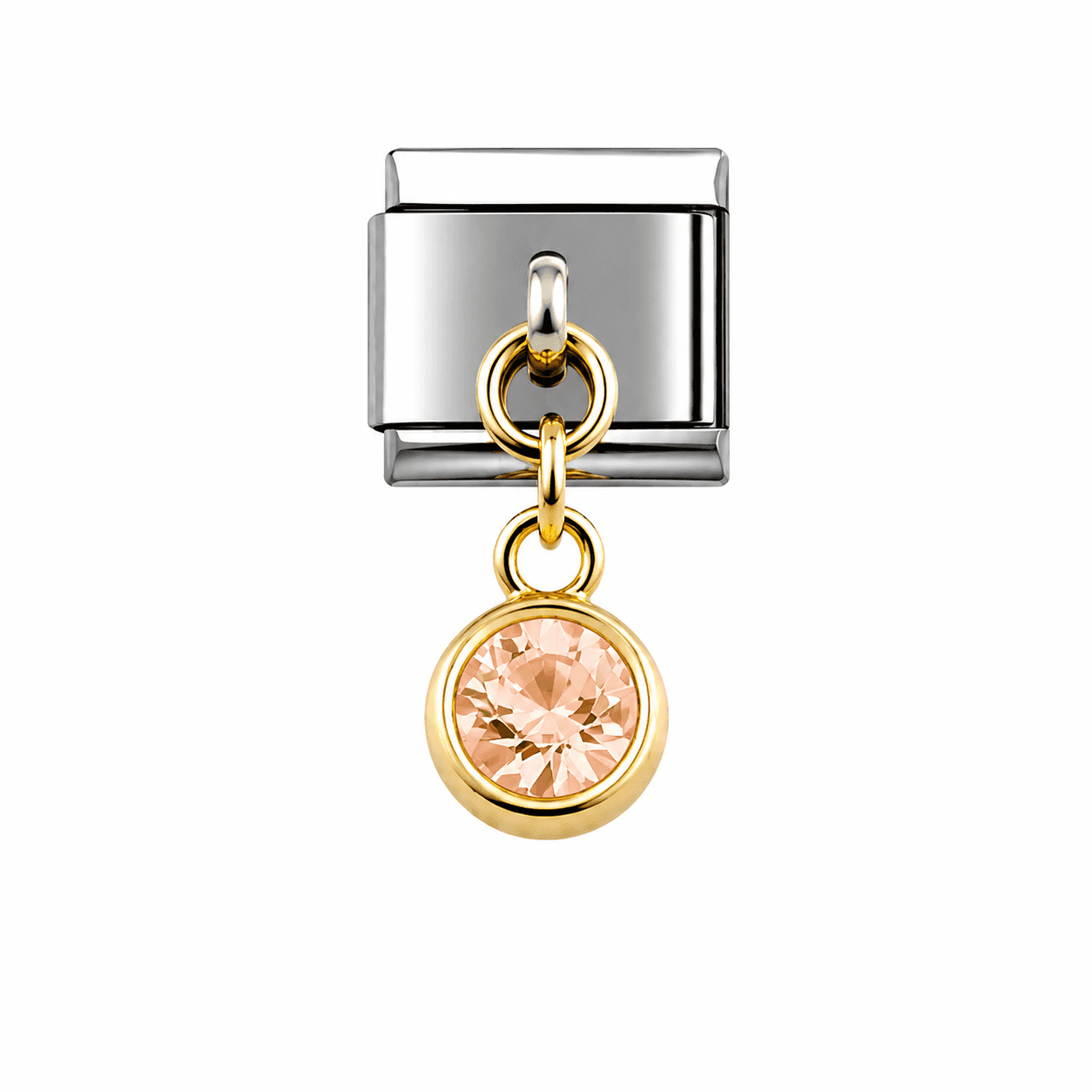 Charm Crystal Spark — Peach