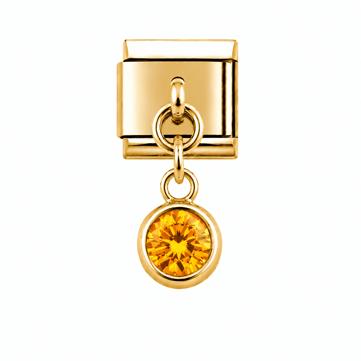 Charm Crystal Gleam — Yellow