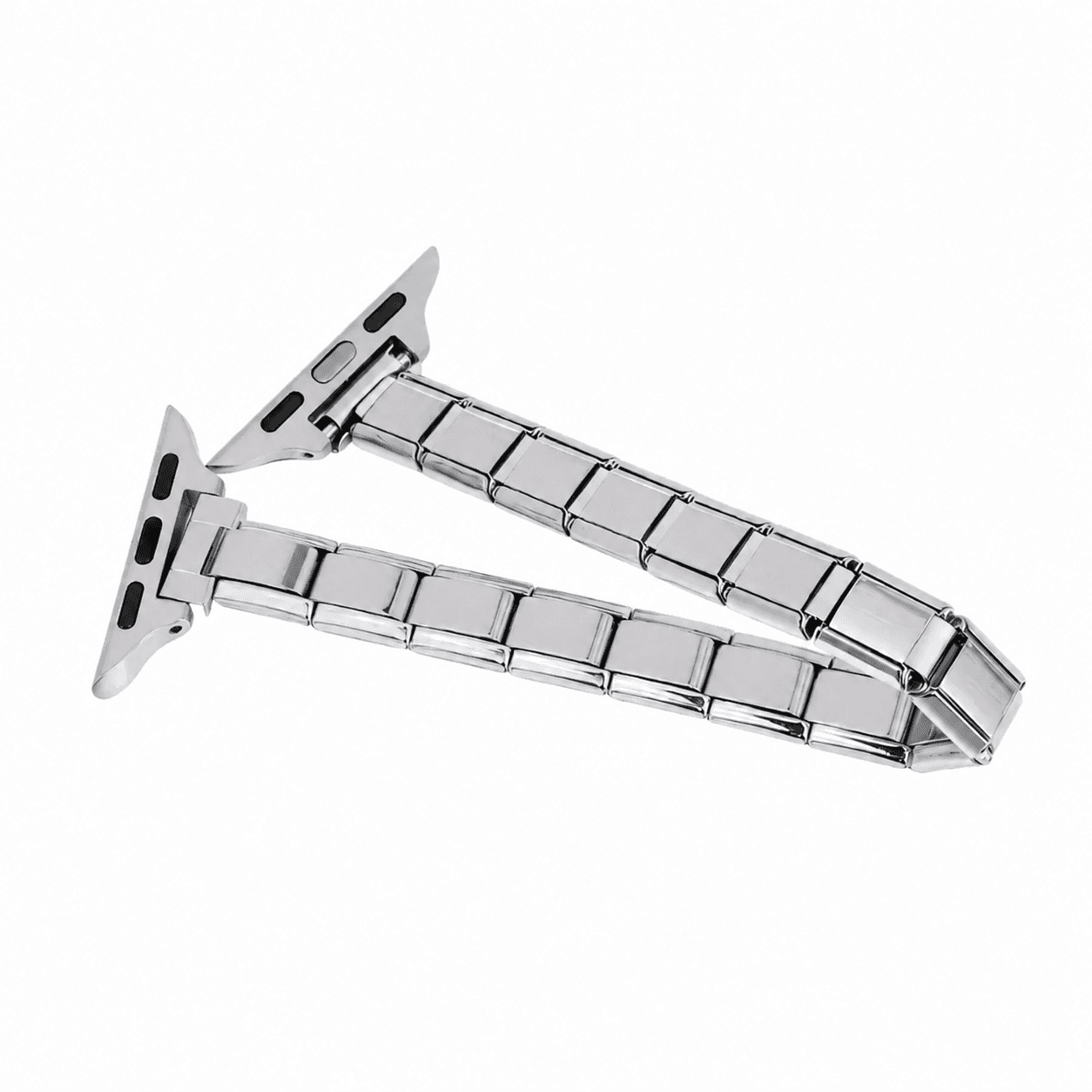 Correa Silver Classic para Apple Watch 42-44-45-49mm