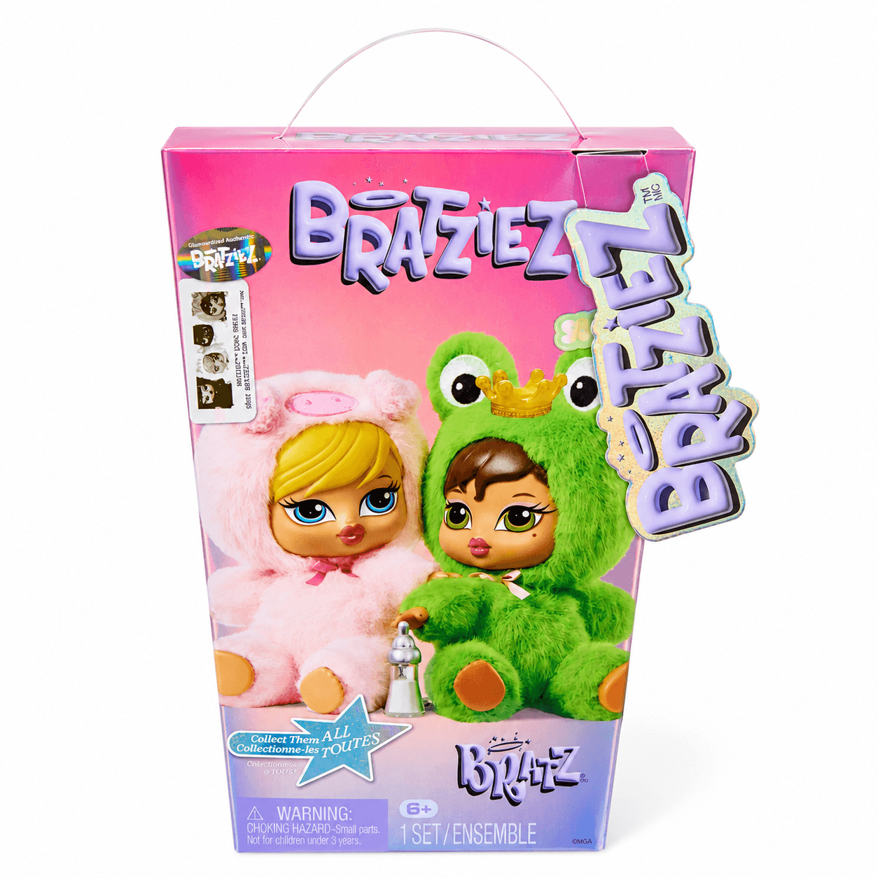 Bratziez Iconz Seriez Plush Keychain Blind Box